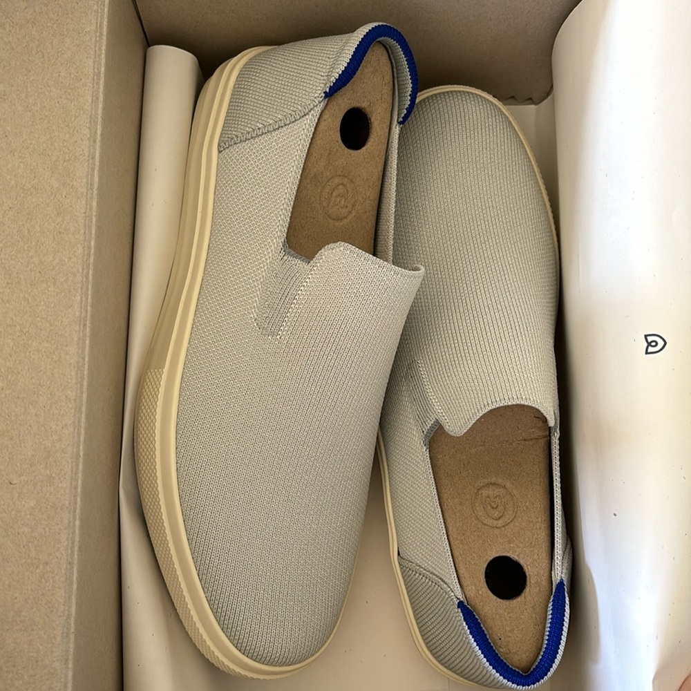 NWT never worn Rothy’s slides!